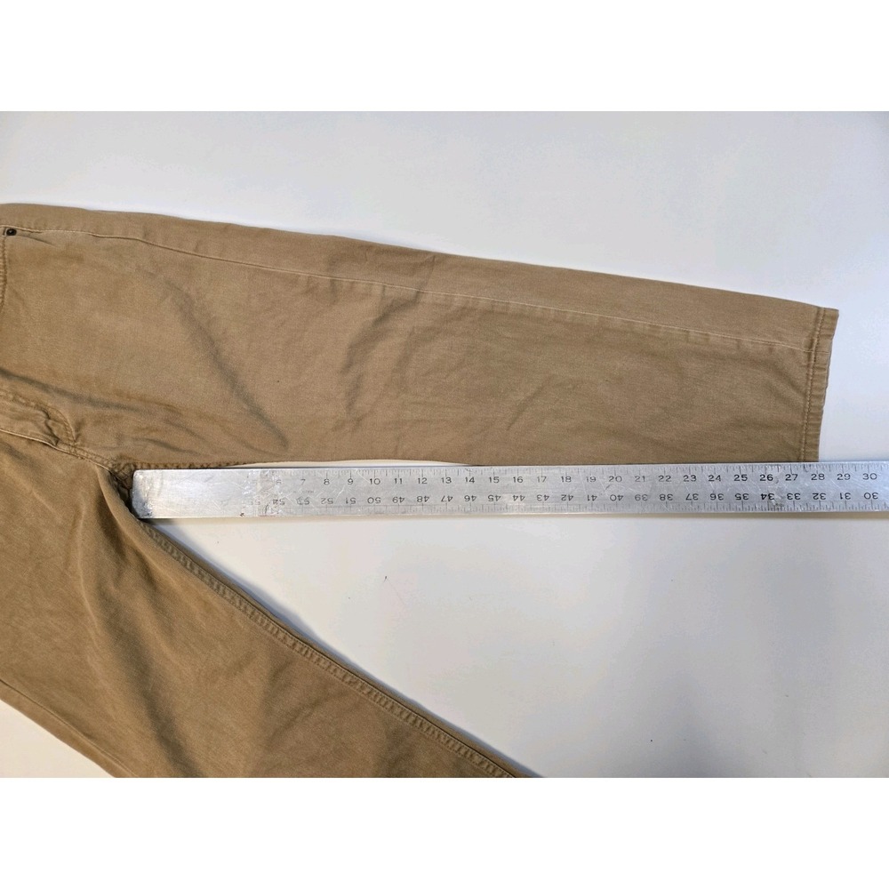 Levi's 505 Men's‎ Regular Fit Jeans Camel Khaki Size 32x30 - Picture 11 of 11